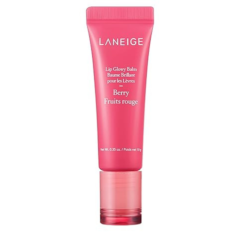 LANEIGE Lip Glowy Balm Hydrate, Glossy, Lightweight, Moisturize & Tint with Shea Butter | Amazon (US)
