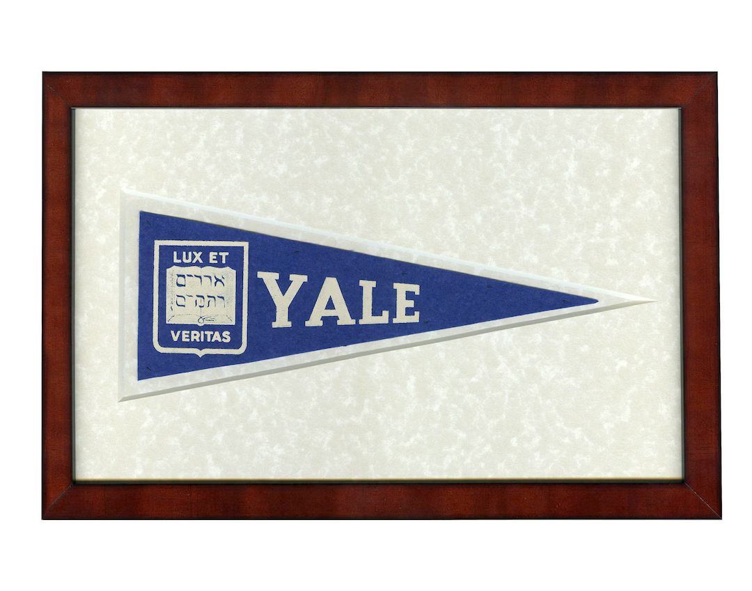 Vintage Yale University Hormel Pennant Circa 1950 - Etsy | Etsy (US)