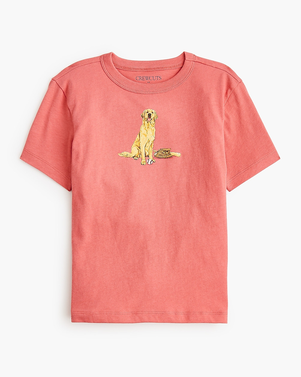 Boys' baseball dog graphic tee | J.Crew Factory
