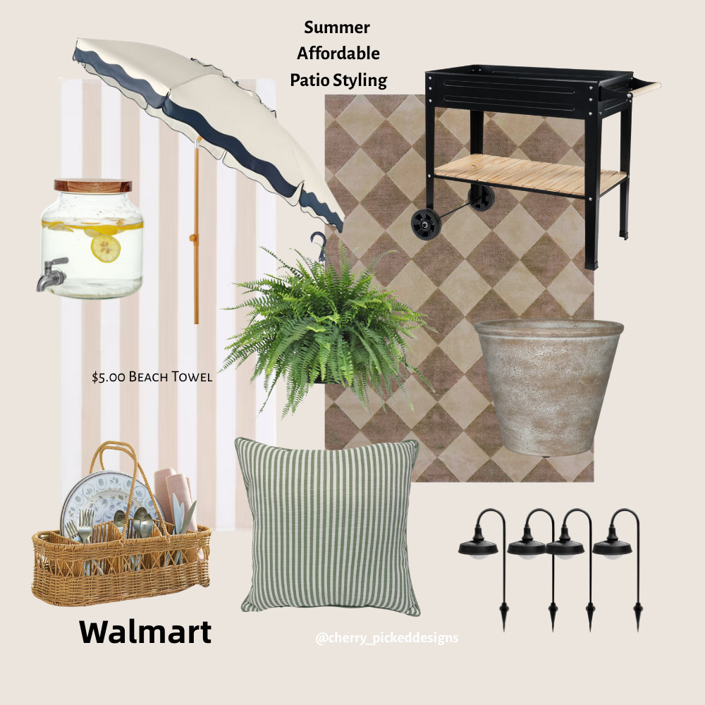 ☀️ Walmart Outdoor Steals! ☀️ Just uncovered some seriously amazing and affordable finds at @walmart for your patio and beyond!
 🏖️From a $5 beach towel to stylish outdoor decor, get ready for summer without breaking the bank.
 Follow @cherry_pickeddesigns for more budget-friendly outdoor design ideas!

#walmartoutdoor #affordablepatiodecor #summerfinds #outdoorliving #budgetfriendly #patiostyle #homedecor #walmartdeals #summerdecor #followmeformore #outdoorstyle #affordabledesign #ltkhome #ltkfamily #ltkoutdoor #ltkpatio
 

 #LTKSeasonal #LTKFindsUnder50 #LTKFindsUnder100