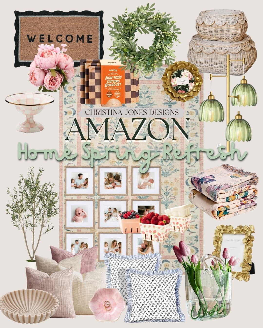 Spring finds tha lt don’t break the bank
#spring #homedecor 

#LTKSeasonal #LTKOver40 #LTKHome