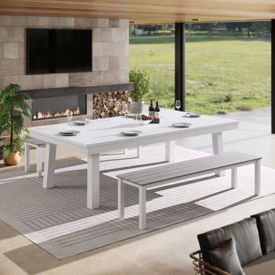 Rectangular 82'' L x 46'' W Multi Game Table | Wayfair North America
