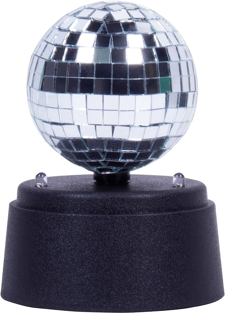 Mini Mirror Ball. 5 Inch Tall Disco Ball & Stand. Creates a Dazzling Spectacle, Turning Any Space... | Amazon (US)