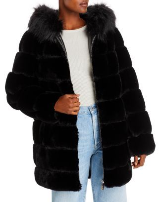 Calvin Klein Faux Fur Jacket  Back to results -  Women - Bloomingdale's | Bloomingdale's (US)