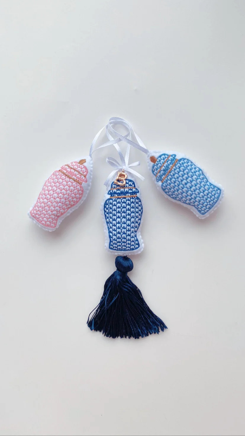 Herend Ginger Jar Ornament | All The Finery