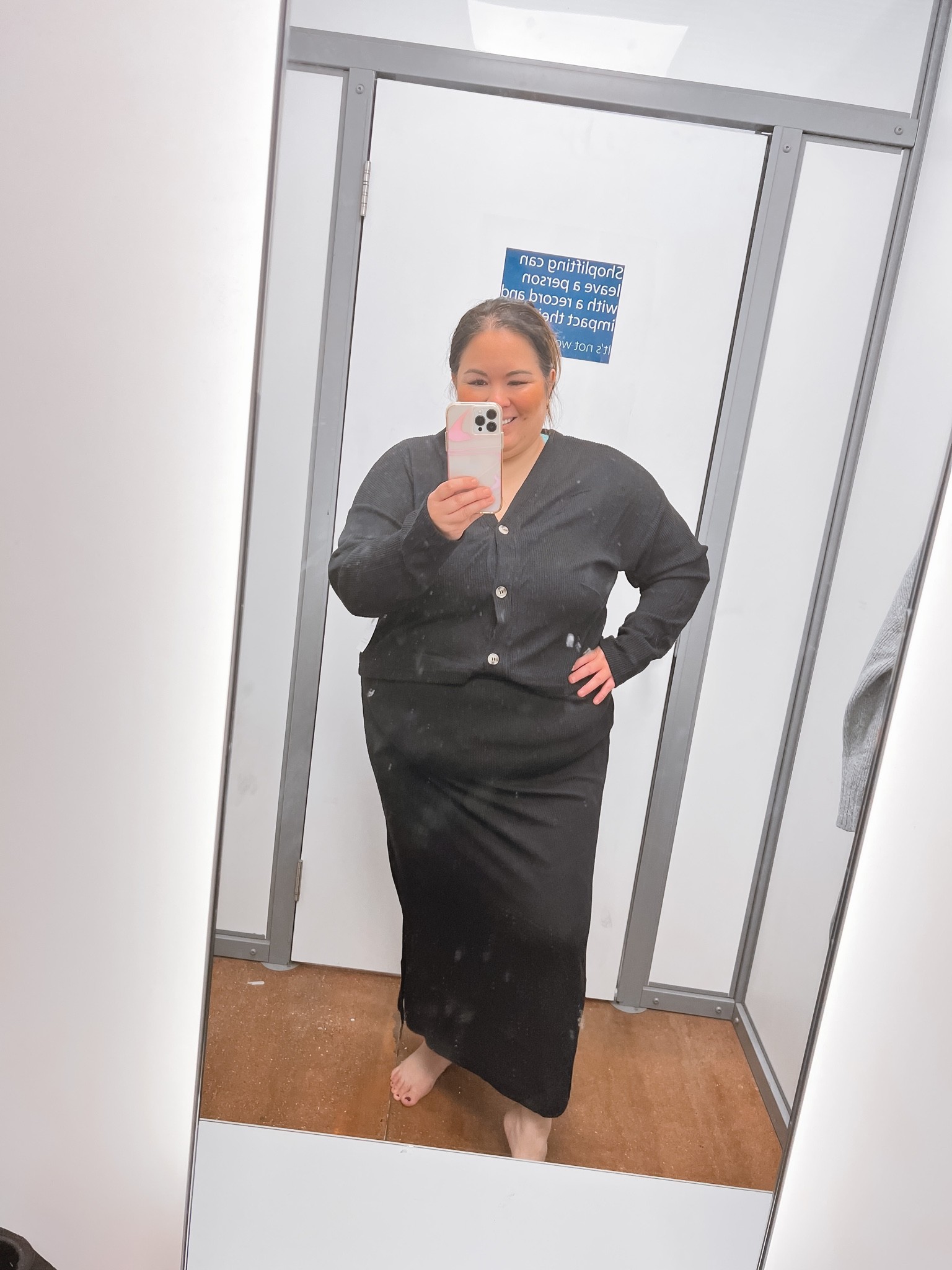 Walmart fall fashion is on point. Sweater set is under $25. I'm in a size xxl and could go down in size #walmartfashion #falltrends #fallfashion 

#LTKunder50 #LTKstyletip #LTKSeasonal