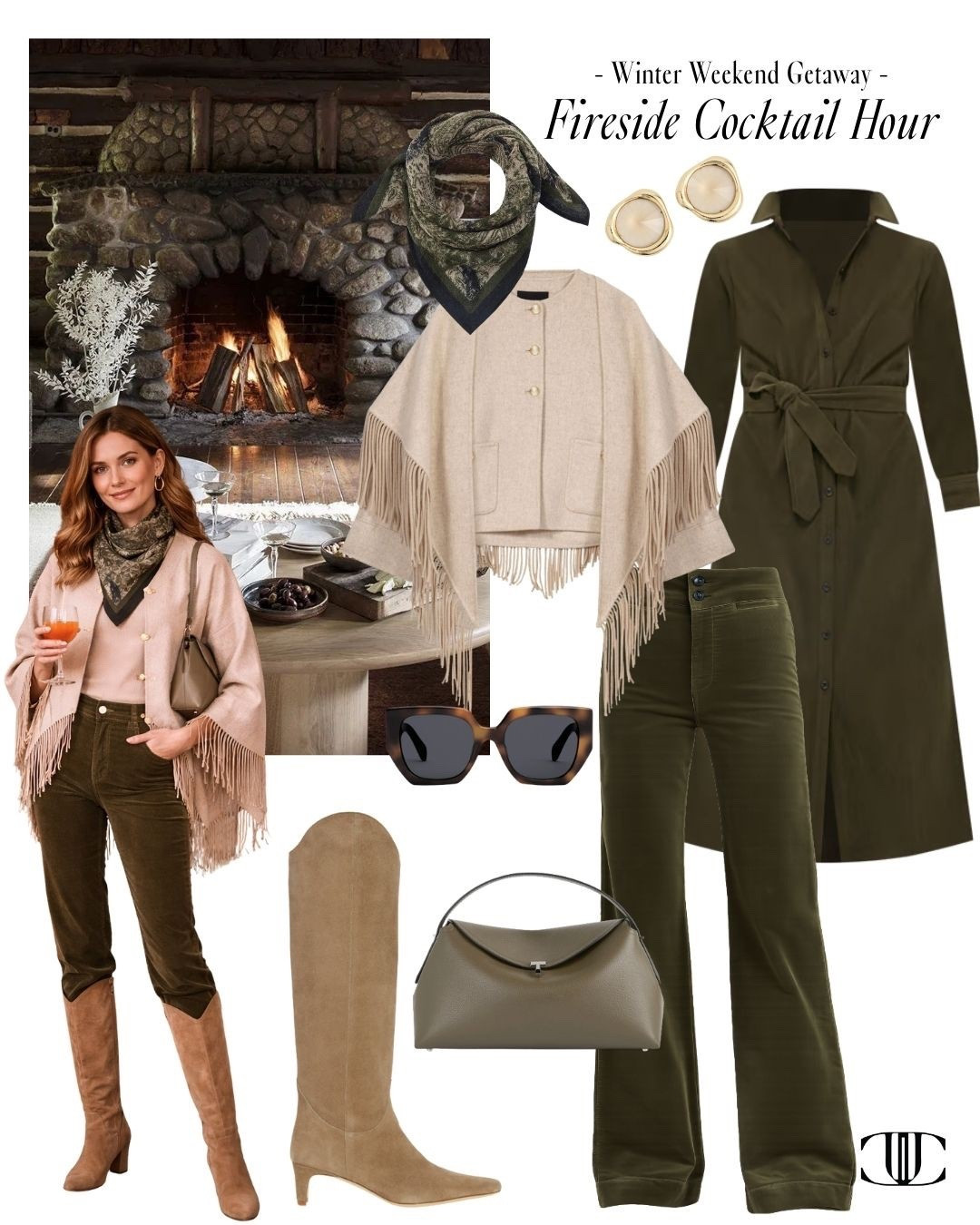 Winter weekend, styled. ❄️ From scenic mountain hikes and cozy fireside cocktail hours to laid-back shopping strolls in town, this edit covers every moment of a cold-weather escape. Think warm layers, polished knits, chic outerwear, and comfortable shoes you’ll actually want to wear all weekend. Save this for your next getaway and tap to shop each head-to-toe look. ✨

#LTKStyle #WinterGetaway #WeekendOutfits #ColdWeatherStyle #TravelStyle #CozyChic #WhatToWear #LTKFinds #WinterLayers
 


#LTKOver40 #LTKTall #LTKootd