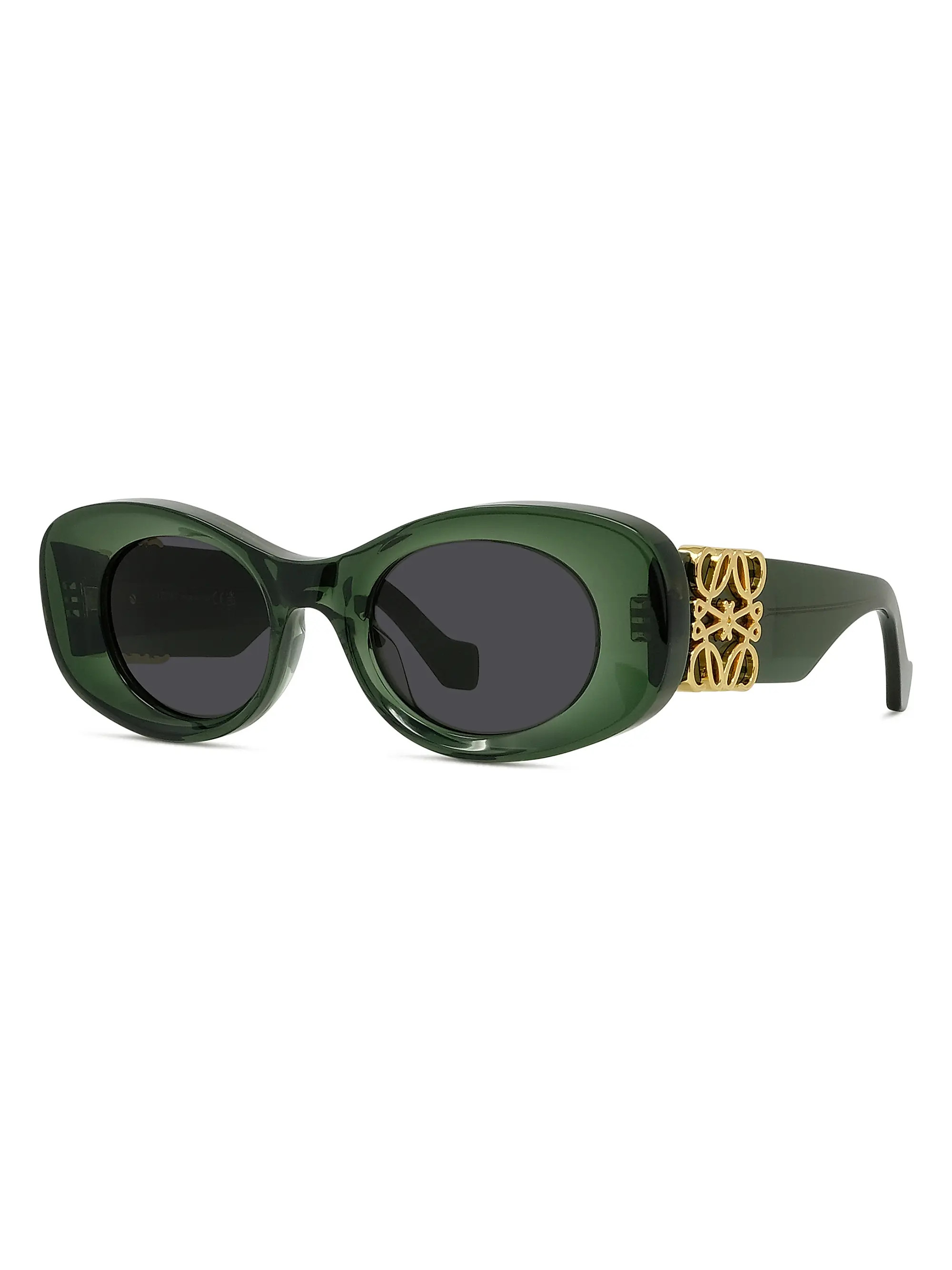 Anagram 49MM Oval Sunglasses | Saks Fifth Avenue