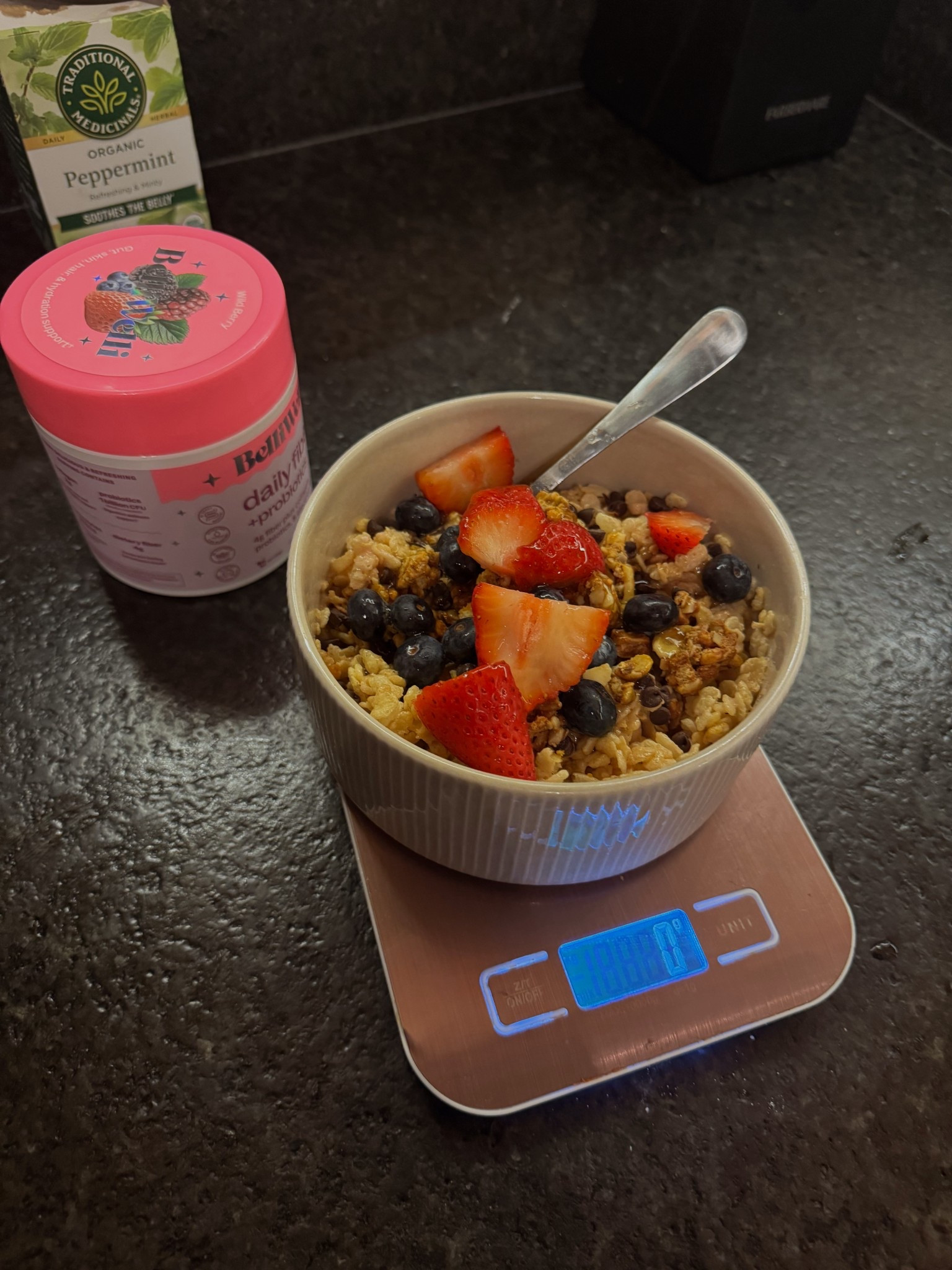 I don’t talk about my weightloss journey alot BUT being 40 Ibs down I can say that the one thing other then fitness that has had the greatest effect on me is measuring my food.

From sauces, meats, milk in my coffee, I measure EVERYTHING and it has been one of the most rewarding habits I’ve built! I still enjoy all the goodies but I measure them!

I am linking the one I use but any will do if you are interested in trying :)

#LTKActive #LTKfoodie #LTKfitnessgoals