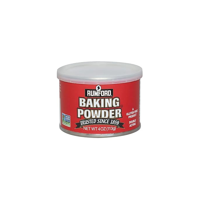Rumford Baking Powder, 4 Ounce | Amazon (US)
