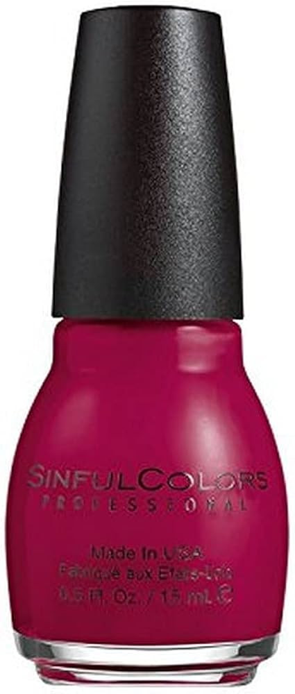Sinful Berry Charm Nail P Size .50 O Sinful Colors Berry Charm Nail Polish .50 Oz | Amazon (US)