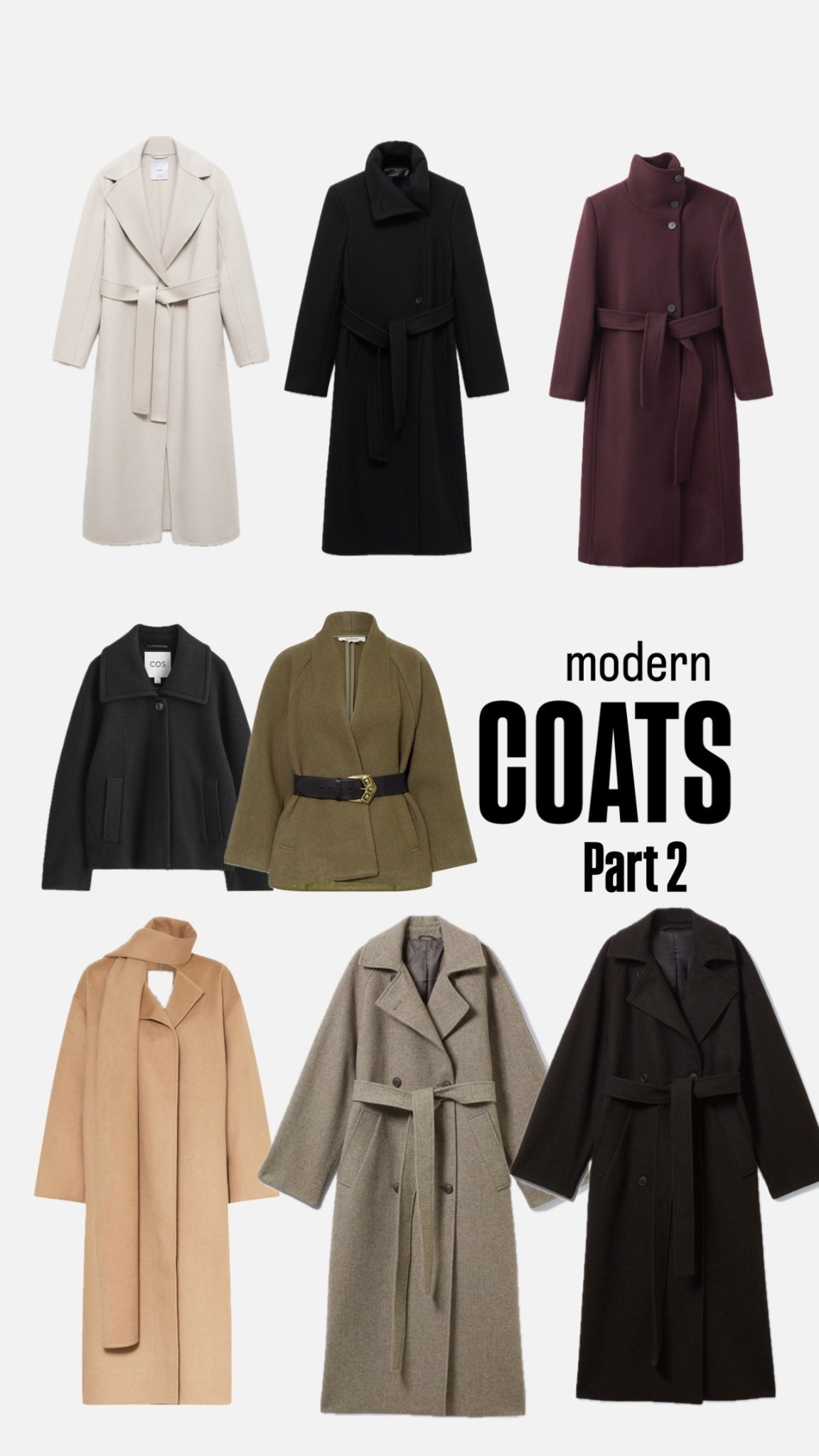 Moderne Mäntel / modern coats
Part 2

#LTKdeutschland #LTKautumn #LTKeurope