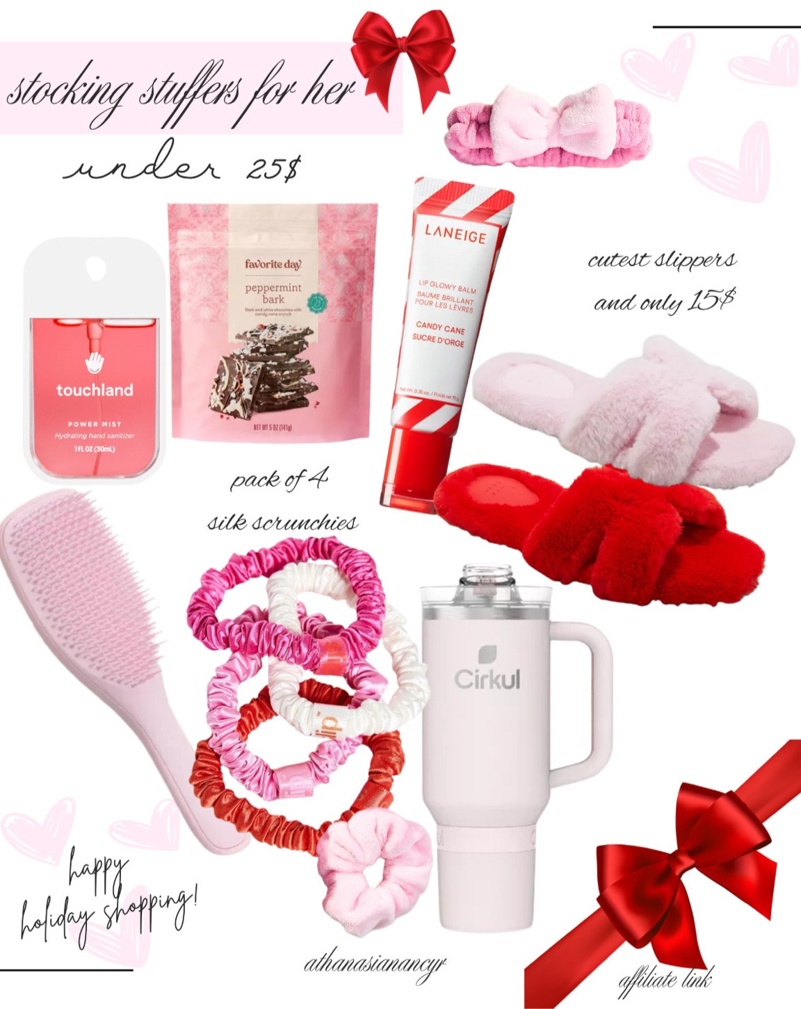 Gifts for her under 25$
Stocking stuffers for her under 25$

#LTKSeasonal 
#LTKSaleAlert 
#LTKFindsUnder50
#LTKfindsunder100
#LTKHome


#LTKGiftGuide #LTKHoliday #LTKCyberWeek