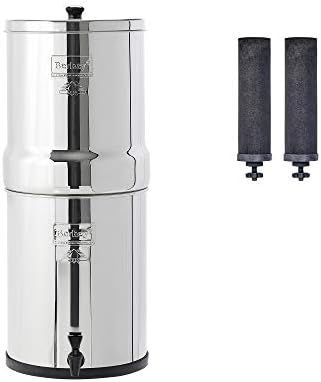 Royal Berkey Gravity-Fed Water Filter with 2 Black Berkey Purification Elements | Amazon (US)