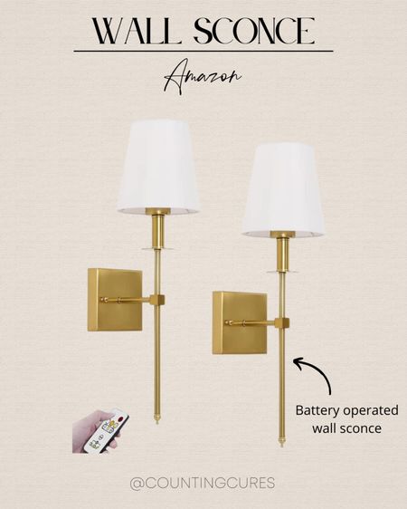 Brighten up your space in style with these wall sconces from Amazon!
#affordablefinds #homedecor #wallaccent #designtips

#LTKSeasonal #LTKstyletip #LTKhome