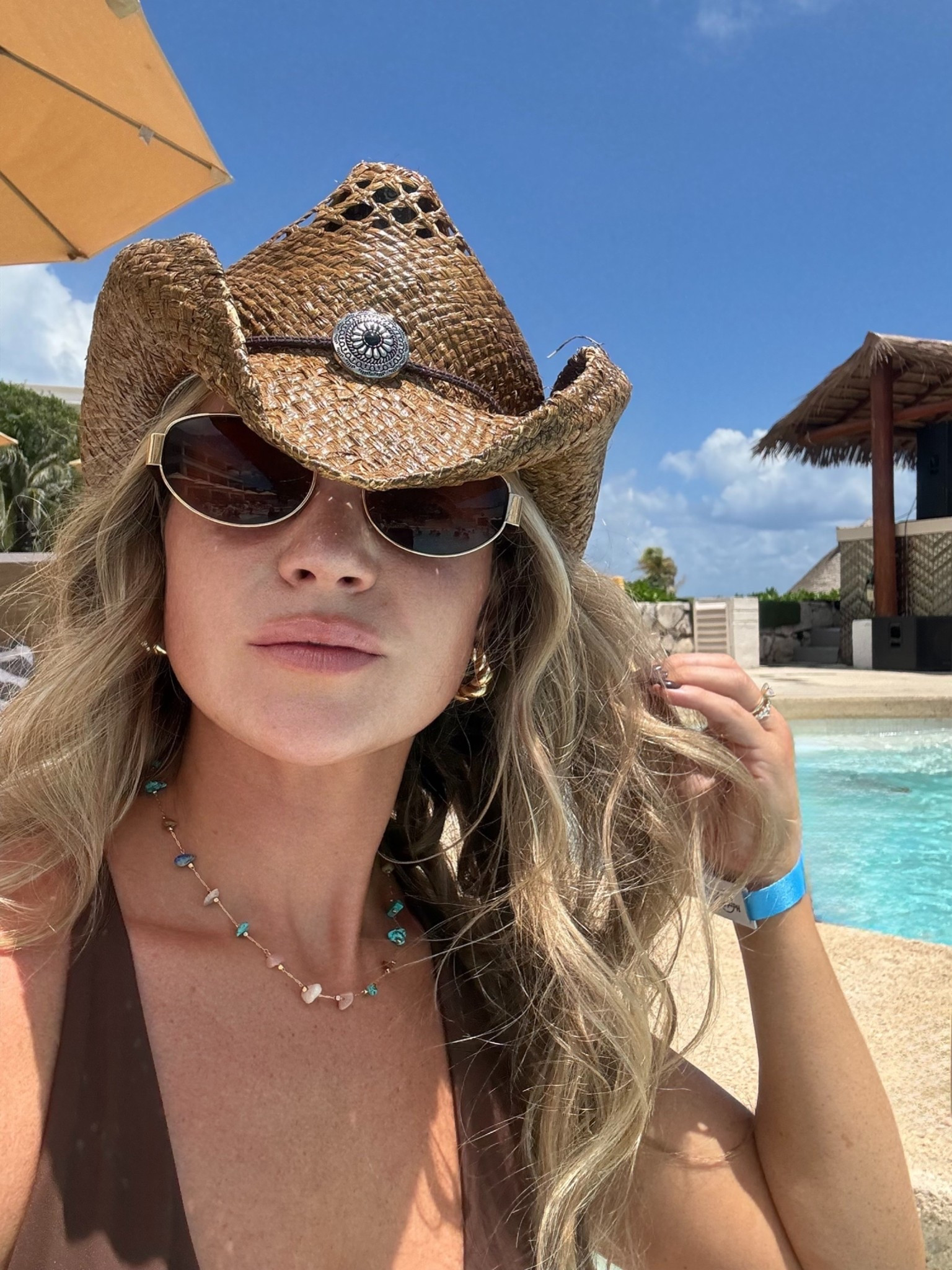 Coastal Cowgirl beach day. Amazon beach, Amazon suit, Amazon jewelry

#LTKSaleAlert #LTKTravel #LTKSwim