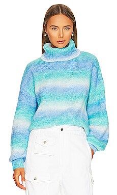 MORE TO COME Sabrina Ombre Sweater in Sunset from Revolve.com | Revolve Clothing (Global)