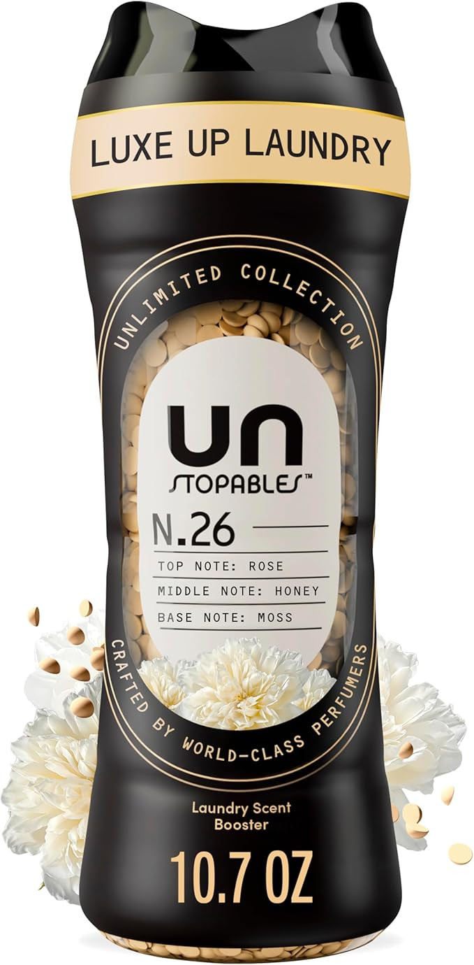 Downy Unstopables Unlimited Collection In-Wash Laundry Scent Booster Beads, No. 26, Fine Fragranc... | Amazon (US)