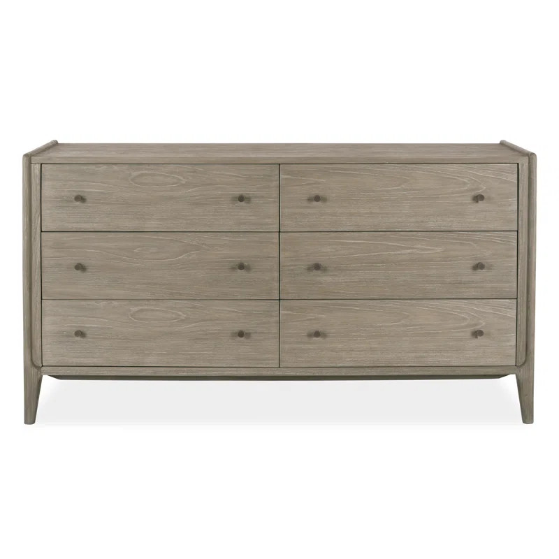 Tatum 6 - Drawer Dresser | Wayfair North America