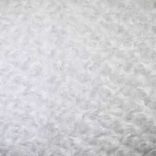 Optic White Swirl Faux Fur Mink Fabric | Michaels Stores