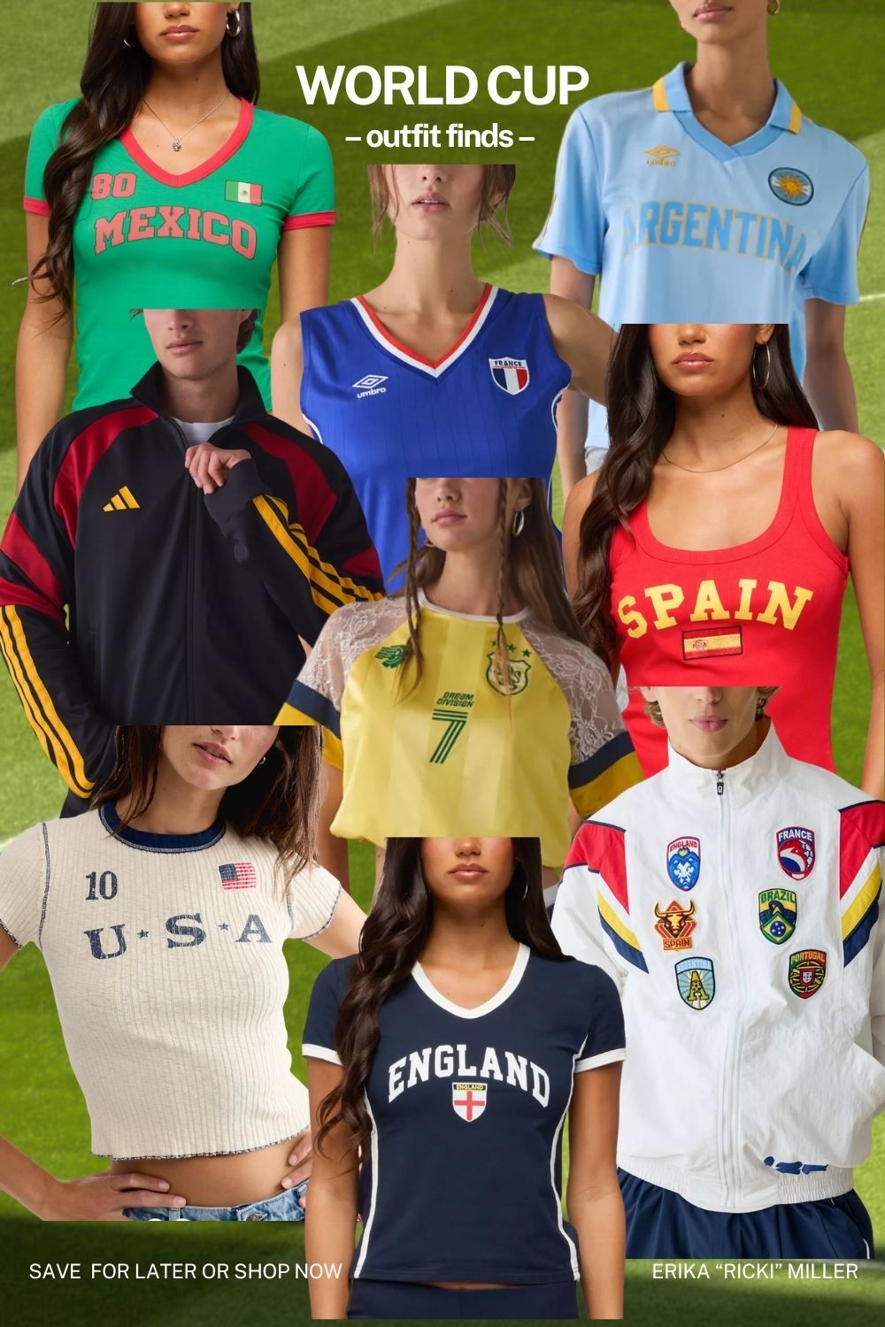 World Cup outfit ideas! What to wear to watch the World Cup games. Soccer event. Soccer game.  #FIFAworldcup

#LTKfitnessgoals #LTKootd #LTKgrwm