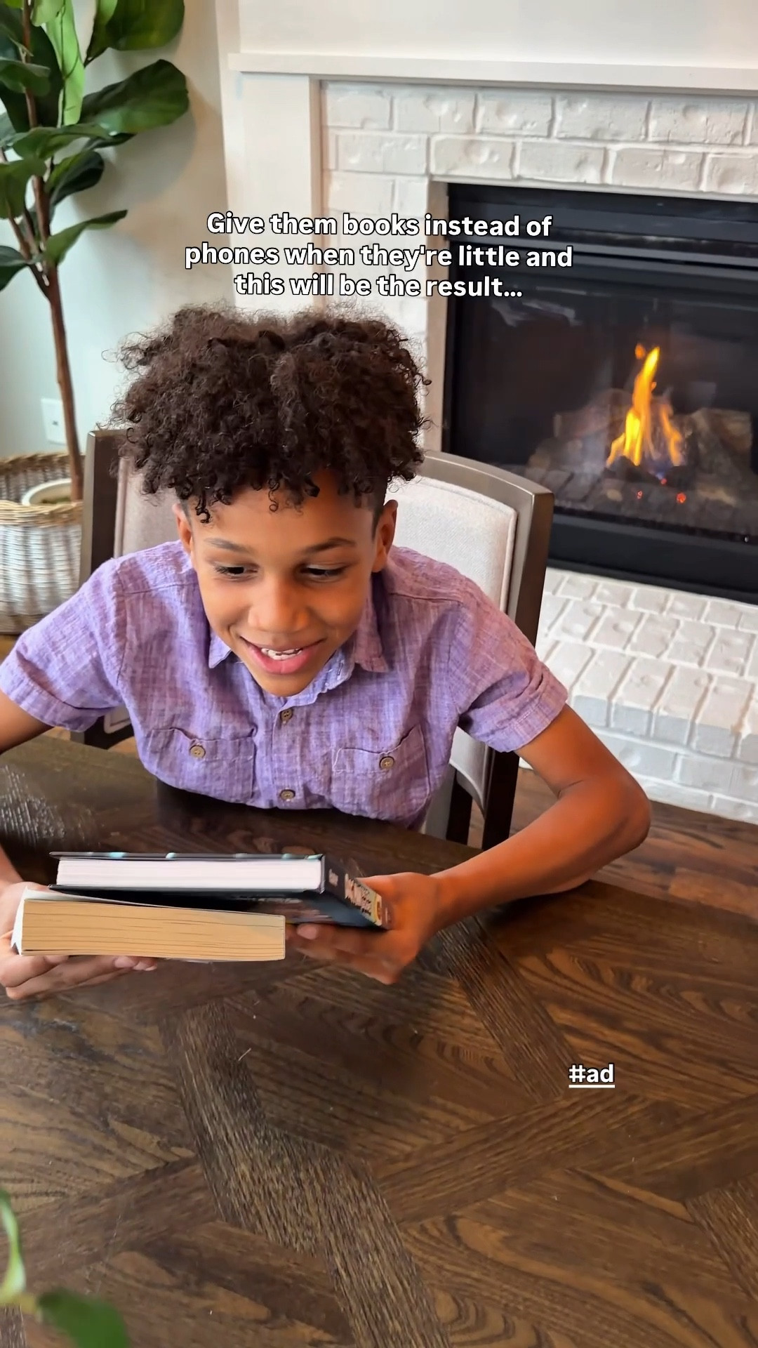 #ad I’ve read to him every day since he was born, and now he gets so excited about new books.

Today’s picks: Dog Man: Big Jim Believes + The Wild Robot Escapes (Book 2). 📚🤍
I’ve linked these and a few of our other favorites in my LTK.

✨I’ve linked the books beloe

#kidbooks @target #TargetBooks #TargetPartner #Target #ltkfamily #ltkkids #ltkfindsunder50


#LTKmomlife #LTKFindsUnder50 #LTKKids