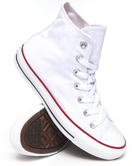 Converse - Women White Chuck Taylor All Star Core Hi Sneakers | Dr. Jay's