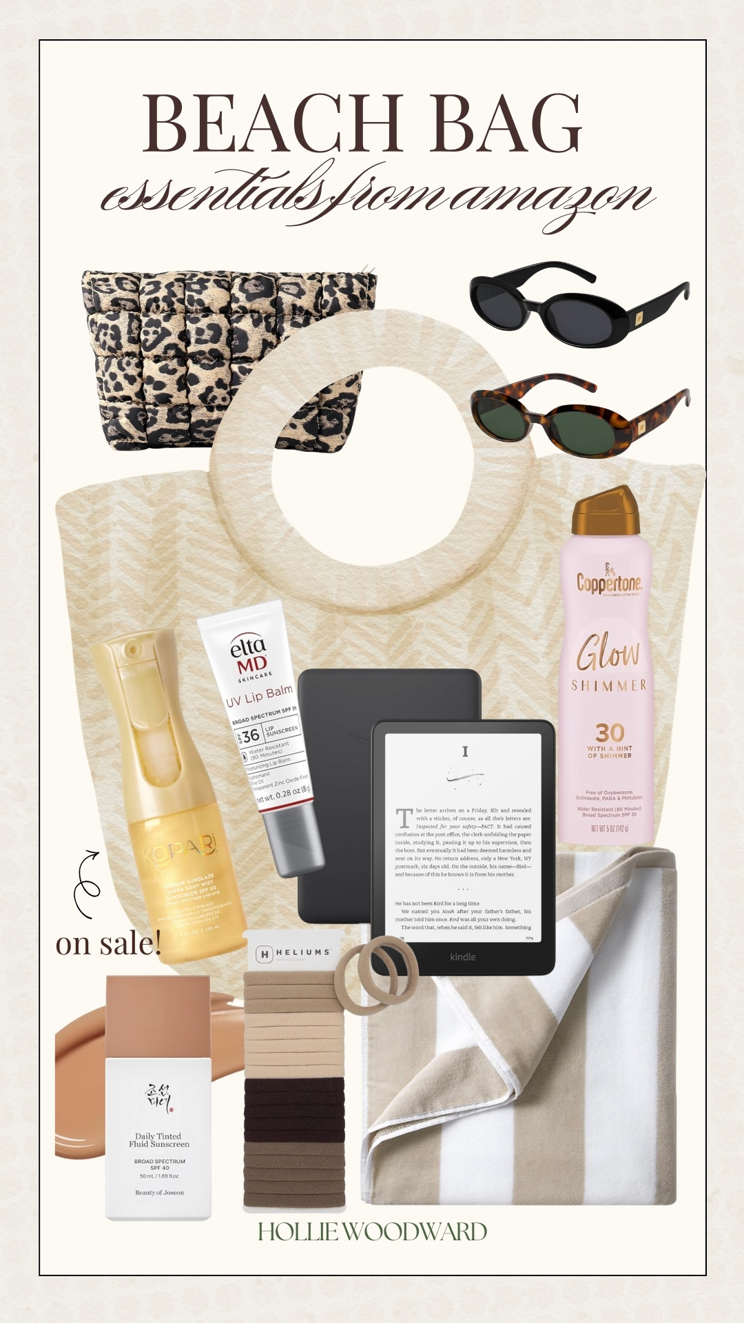 beach bag essentials! perfect for spring break ☀️🧴 

 #LTKBeauty #LTKTravel