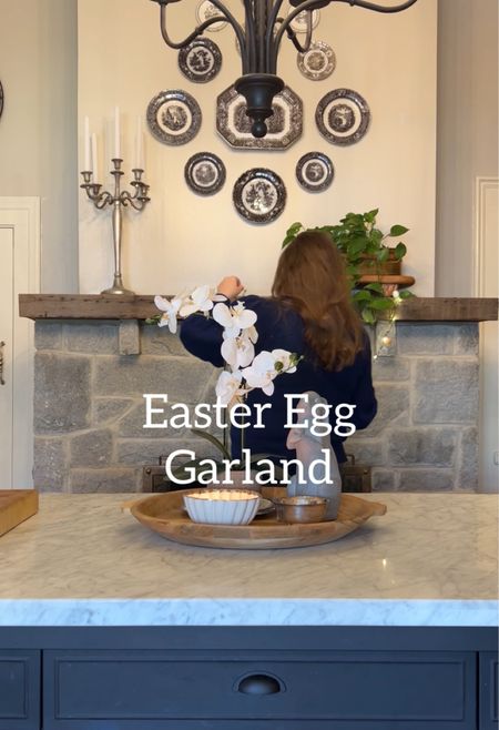 Easter garland
Easter egg garland
Twinkle light garland
Twinkle lights 

#LTKhome #LTKSpringSale