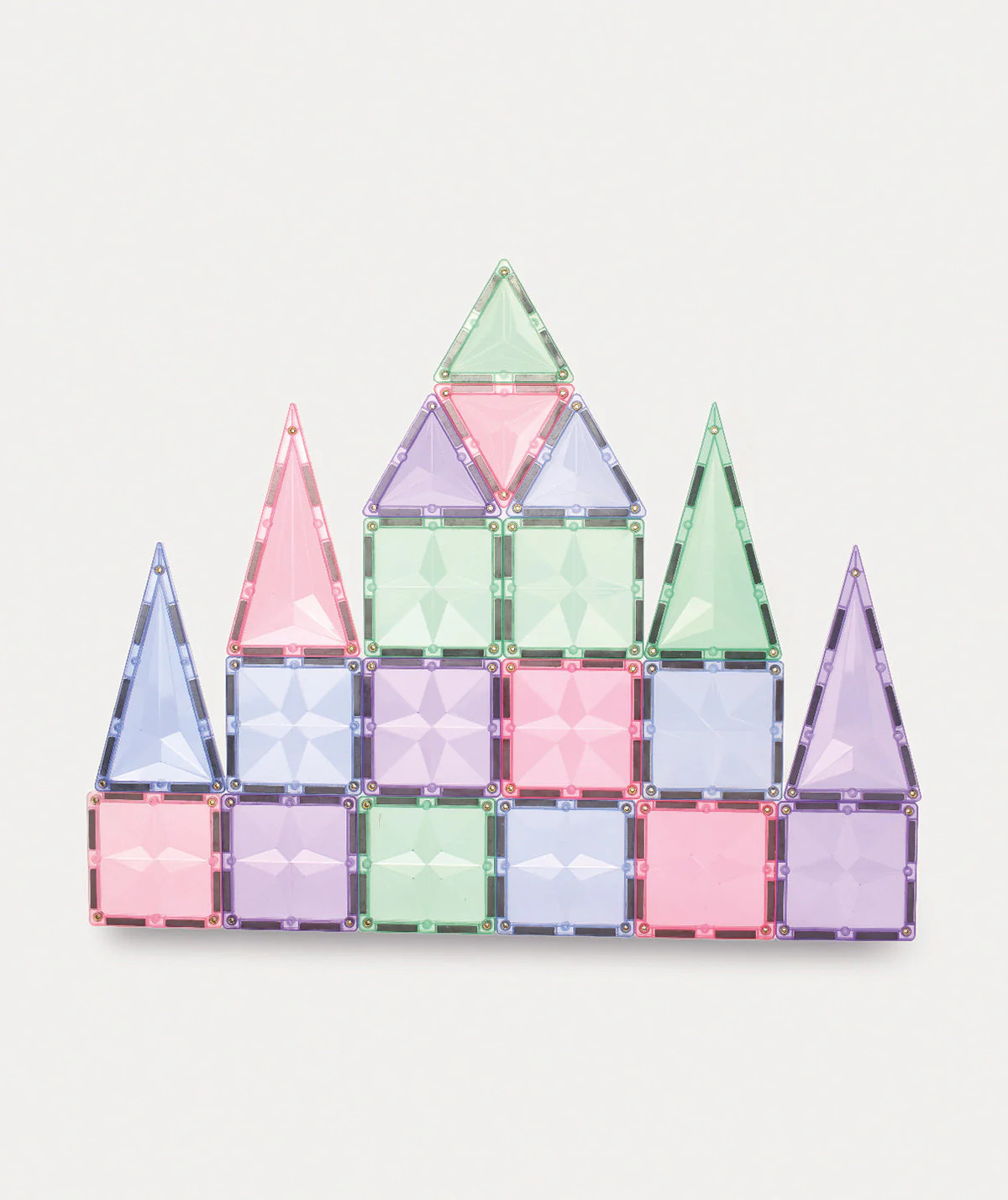 Geo Pack Pastel 45 Pieces -  Multi | KIDLY