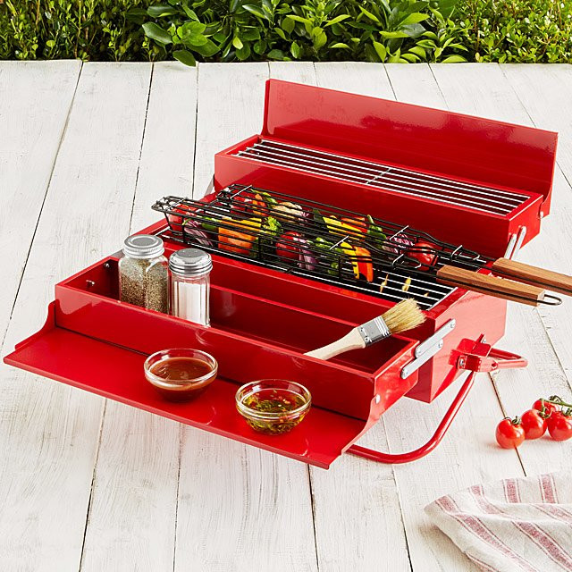 BBQ Toolbox | Uncommon Goods