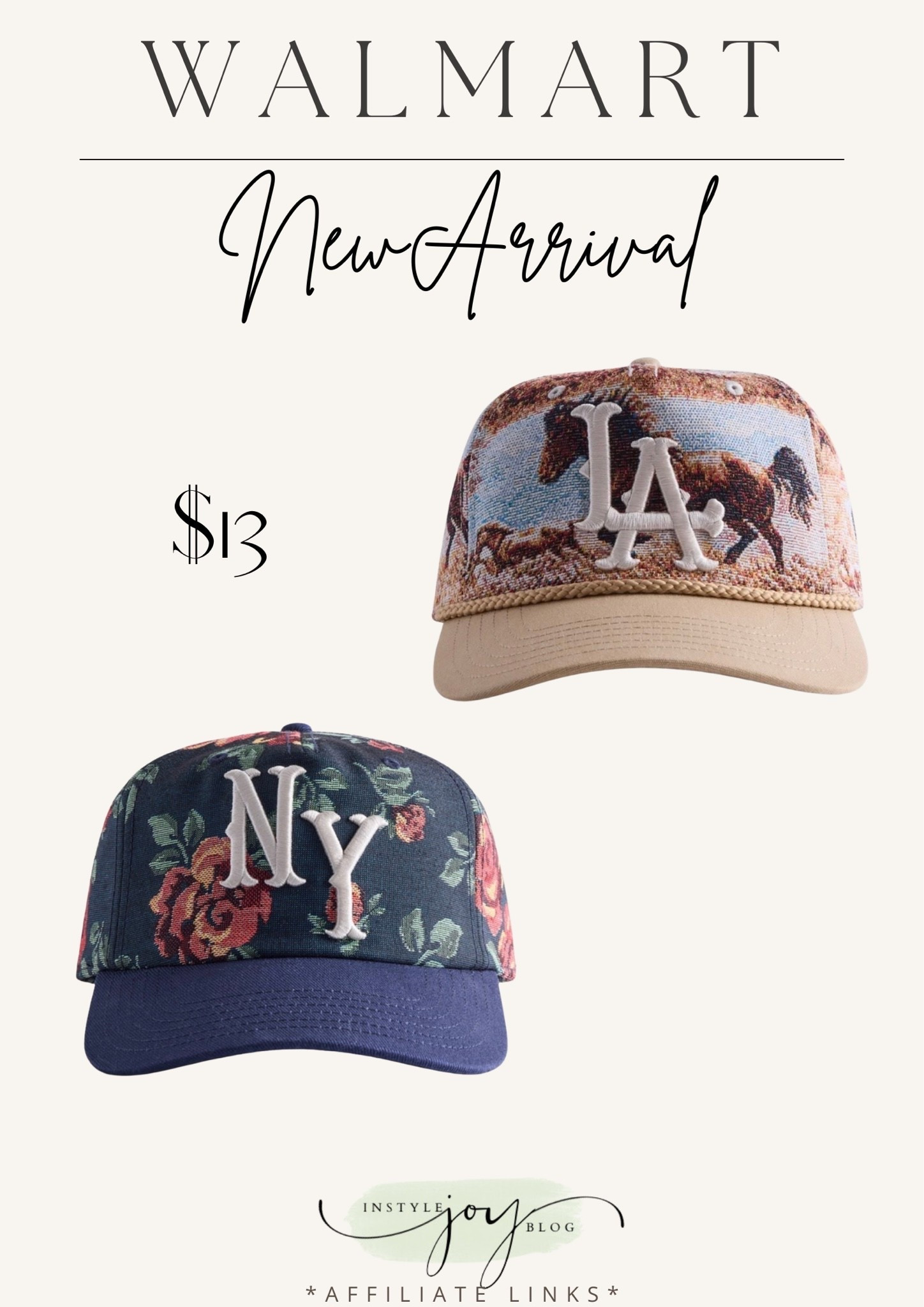 No Boundaries Jacquard Western Graphic LA Baseball Cap / No Boundaries Jacquard Floral NY Baseball Cap

#LTKootd #LTKSeasonal #LTKTravel