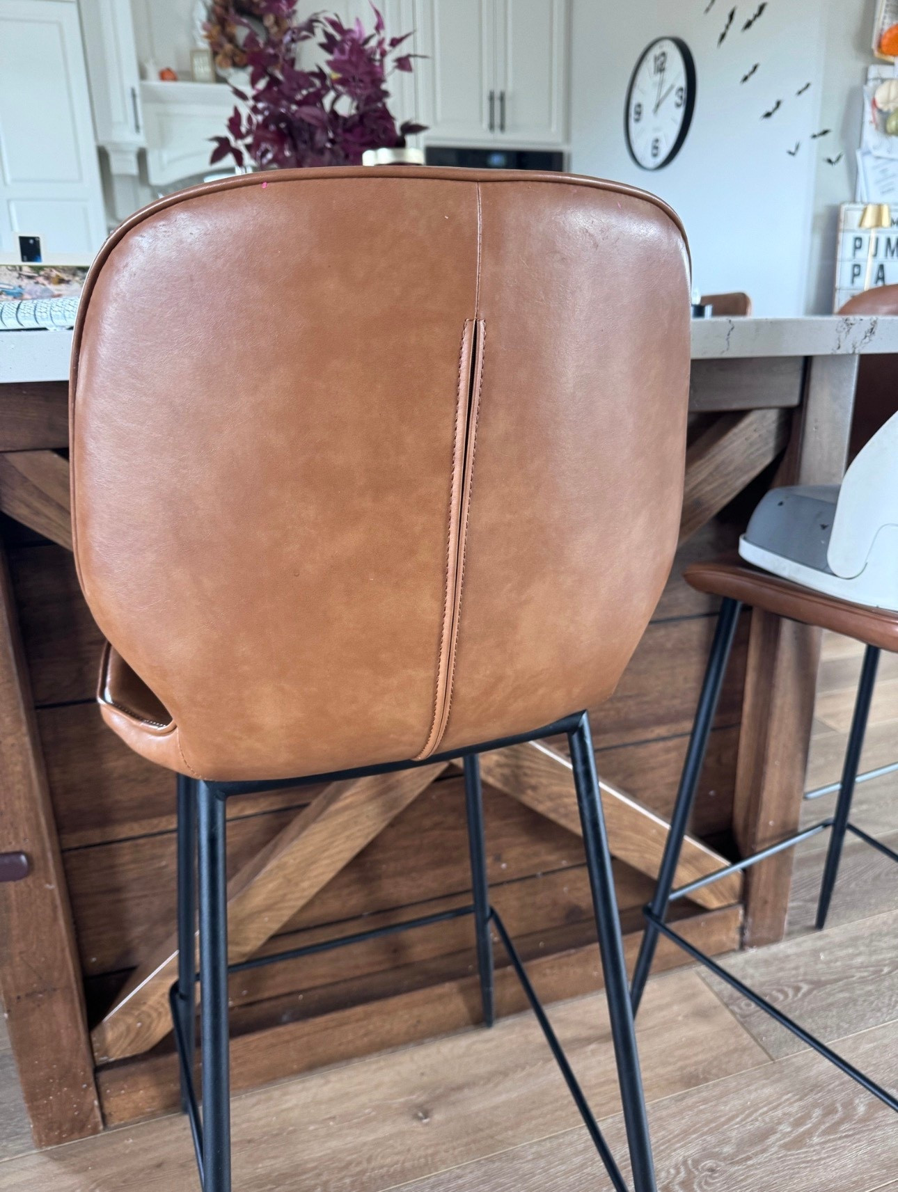 Still in LOVE with our kitchen stools! They have held up so so well with our 5 kids and of course all of our entertaining! They have survived play doh, acrylic paint and permanent marker… 10/10!

They come in a 2-pack and are WAY more affordable than when I originally got them! 5 years and going strong still! 

#LTKFamily #LTKHome #LTKKids

#LTKKids #LTKHome #LTKmomlife