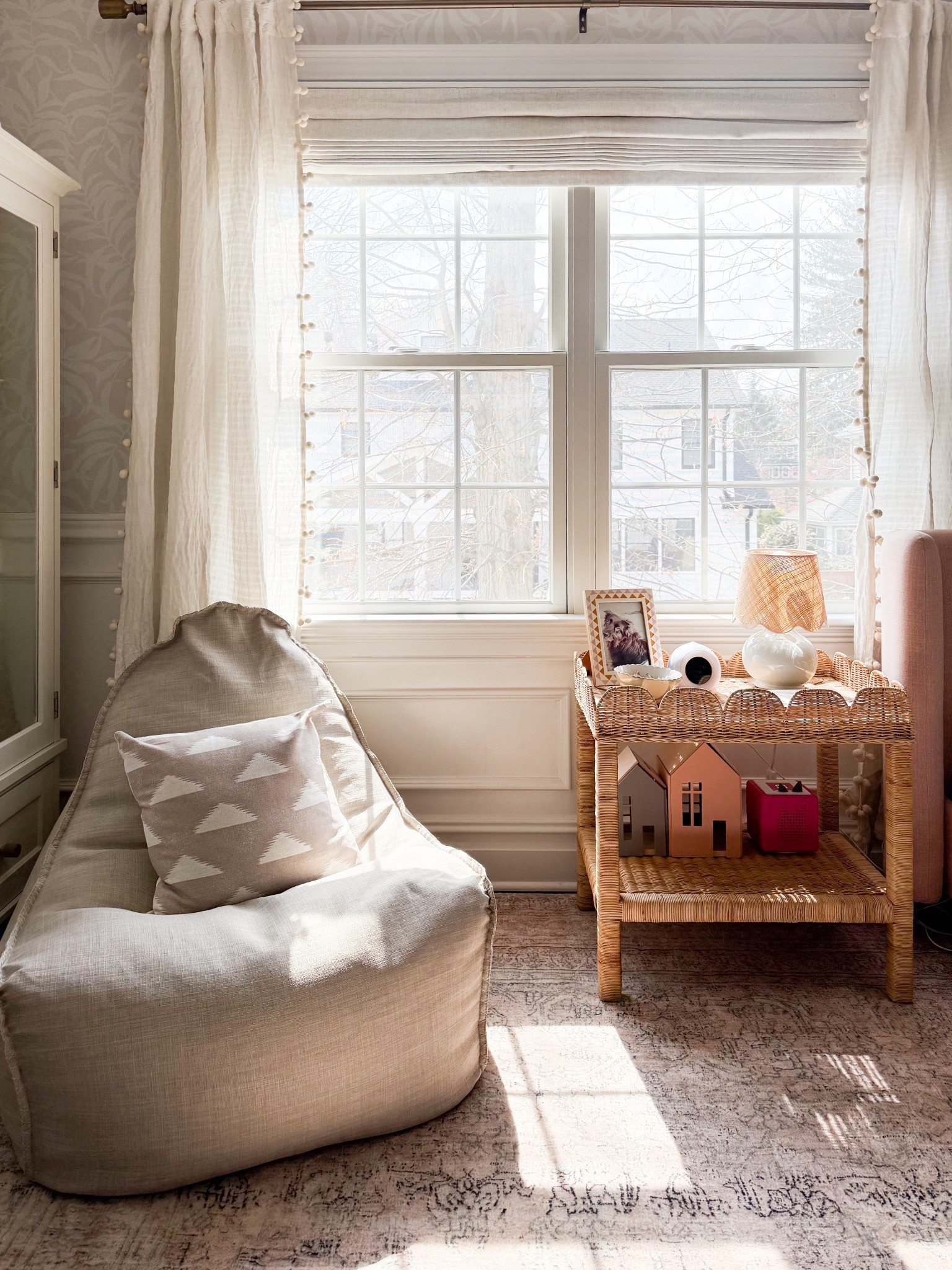 I recommend this lounger to so many friends and clients! It’s the perfect look for any bedroom or playroom and it’s comfortable enough for an adult to sit in (I’m sitting in it all the time!!) Comes in several colors 🙌🏻

#LTKstorytime #LTKHome #LTKKids