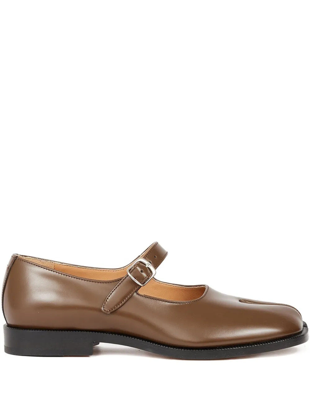 Maison Margiela Tabi Pumps | Brown | FARFETCH | Farfetch Global