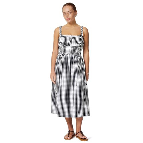 Amazon.com: Amazon Essentials Unisex Babies x Sofia Grainge Women's Woven Cotton Sateen Dress (Mo... | Amazon (US)