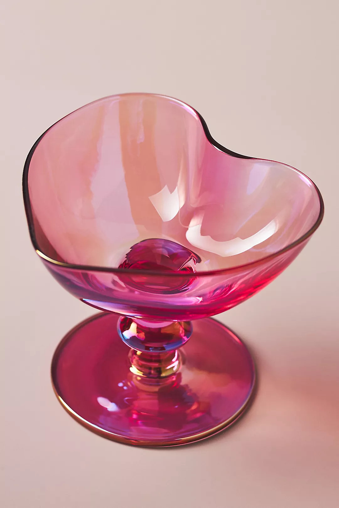 Valeria Heart Coupe Glass | Anthropologie (US)