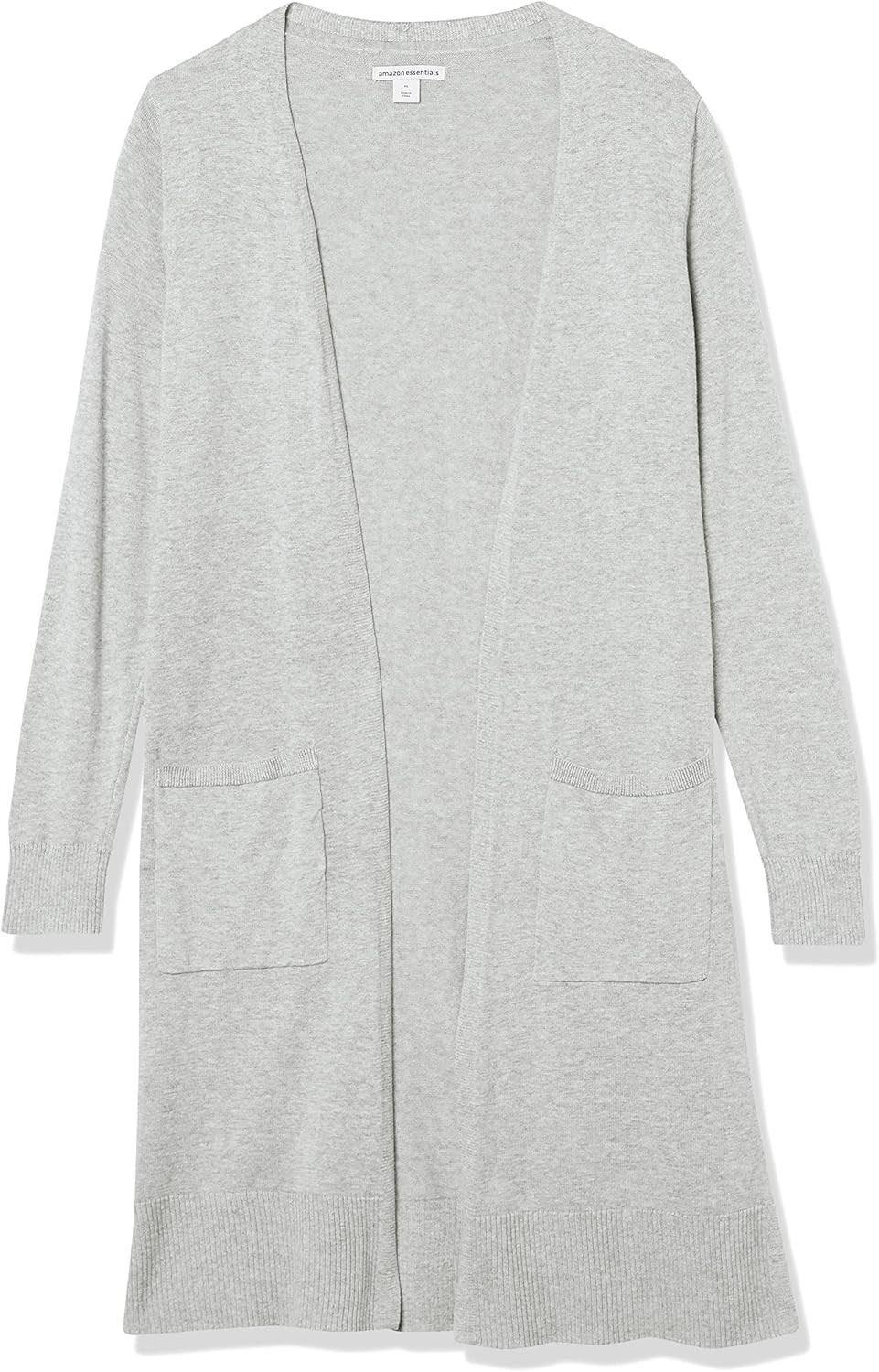 Amazon Essentials Women's Lightweight Long-Sleeve Longer Length Cardigan | Amazon (US)
