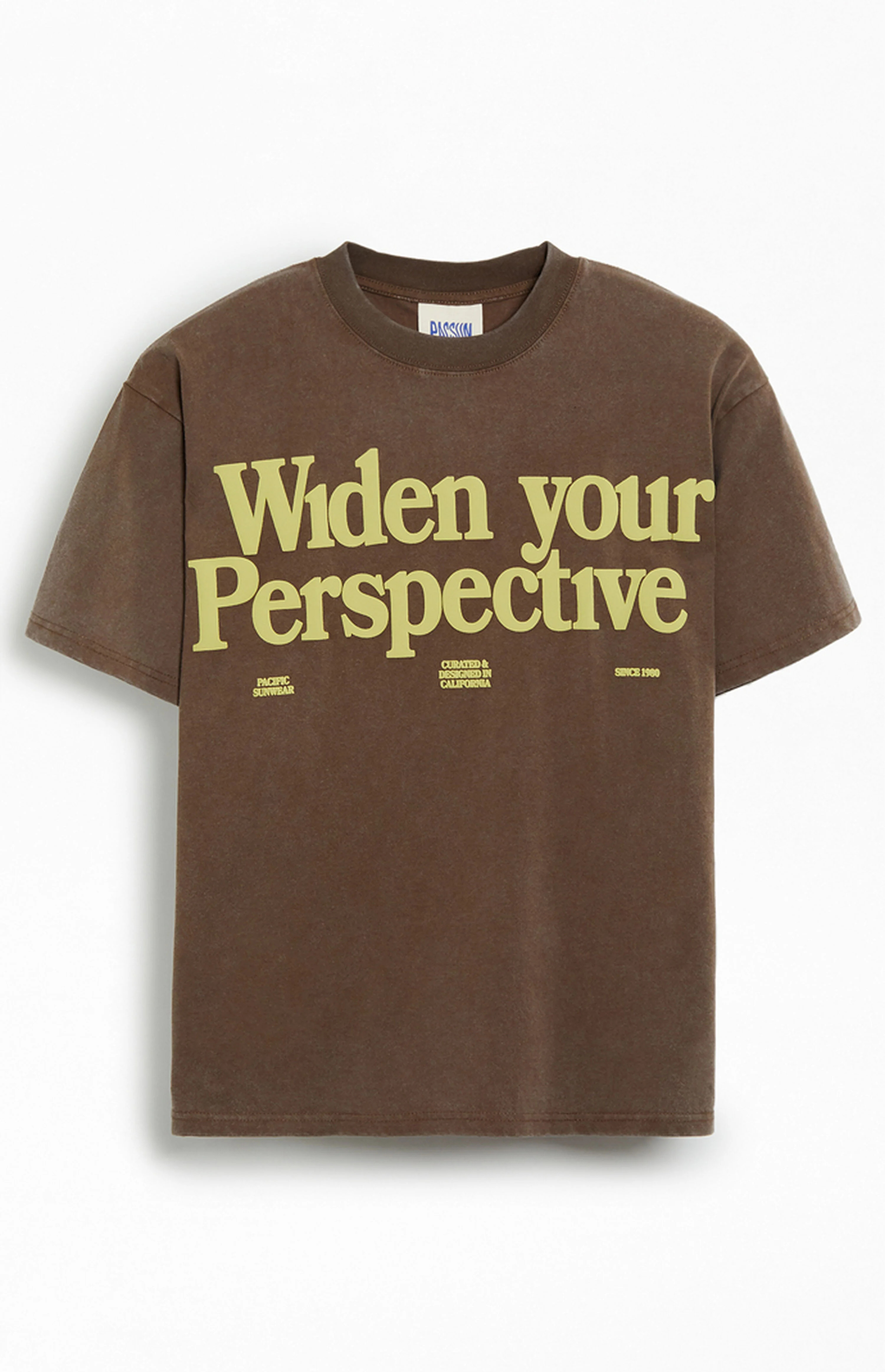 Pacsun Wide Your Perspective Oversized T-Shirt | PacSun