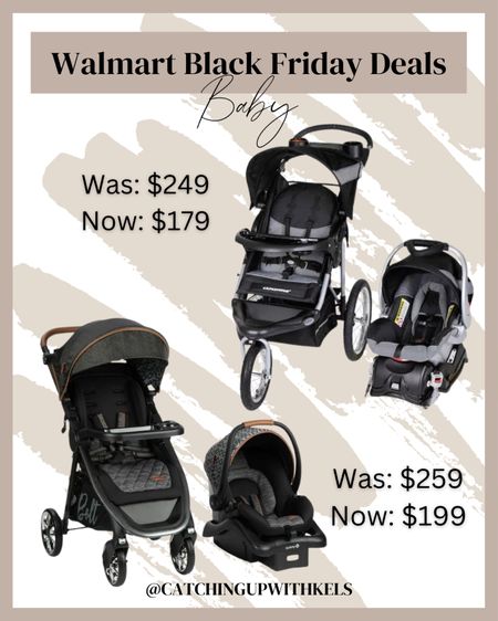 Walmart Black Friday Deals are here! Check out these amazing deals on strollers and car seats and save over $60!

#LTKHoliday #LTKbaby #LTKsalealert