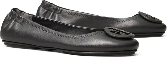 Minnie Travel Ballet Flat (Women) | Nordstrom
