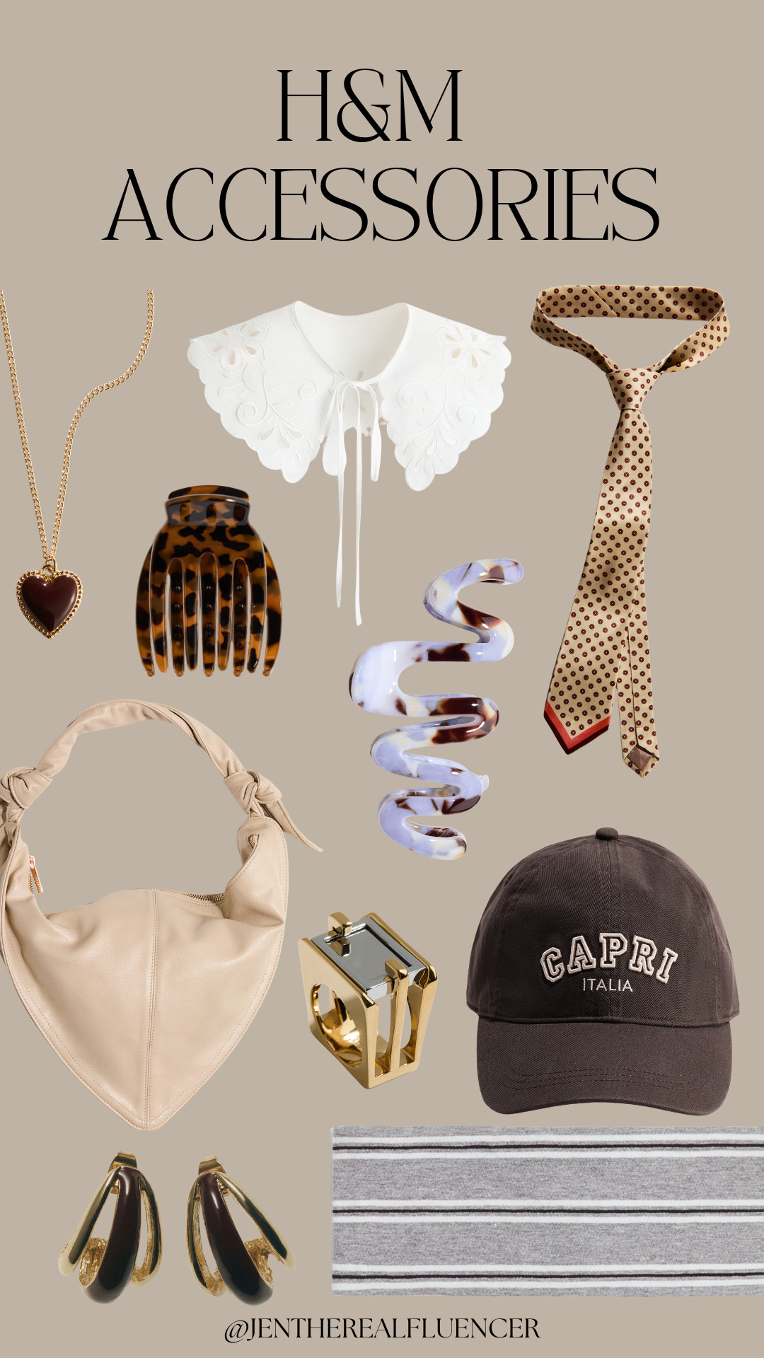 H&M just came out with new accessories and I am loving this drop 🤎

H&M, H&M accessories, H&M fashion, H&M finds, H&M haul, affordable accessories, affordable fashion, fashion accessories, women's accessories, handbags, shoulder bag, crossbody bag, tote bag, jewelry, gold jewelry, statement jewelry, earrings, necklaces, bracelets, rings, belts, sunglasses, scarves, hair accessories, fashion finds, affordable style, elevated style, chic accessories, everyday accessories, wardrobe staples, outfit accessories, accessory trends, minimalist style, classic style, timeless fashion, neutral accessories, fall accessories, seasonal style, everyday fashion, capsule wardrobe, outfit inspiration, fashion inspiration, women's fashion, affordable luxury, trendy accessories, elevated basics, LTK fashion, LTK finds, style inspiration, accessory roundup, must-have accessories, Jen the Realfluencer 

 #LTKootd #LTKSaleAlert #LTKWorkwear