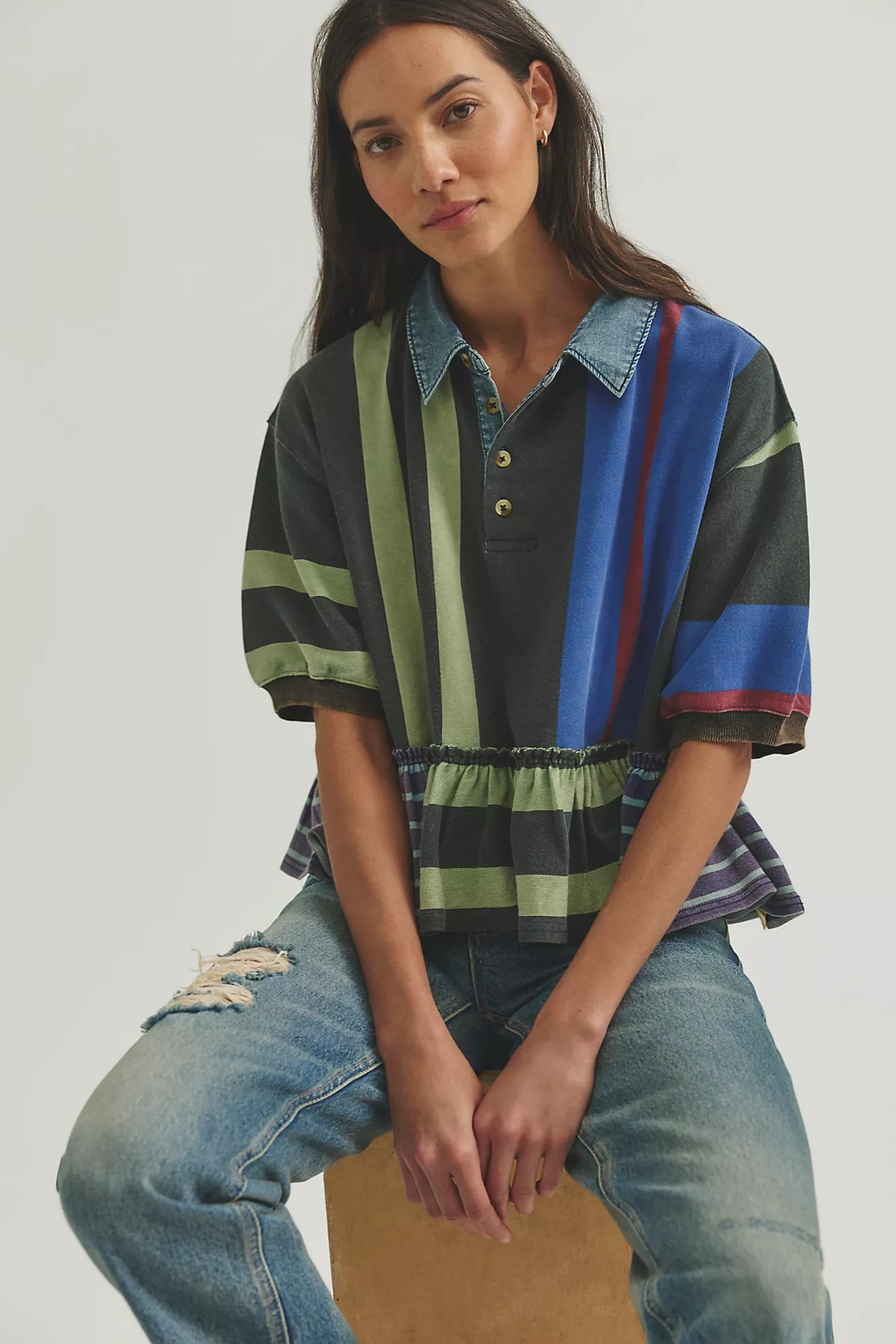 Harbor Stripe Top | Free People (Global - UK&FR Excluded)