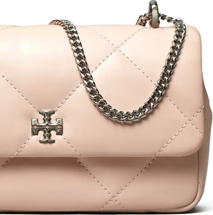 Tory Burch Kira Mini Diamond Quilted Leather Crossbody Bag | Nordstrom | Nordstrom