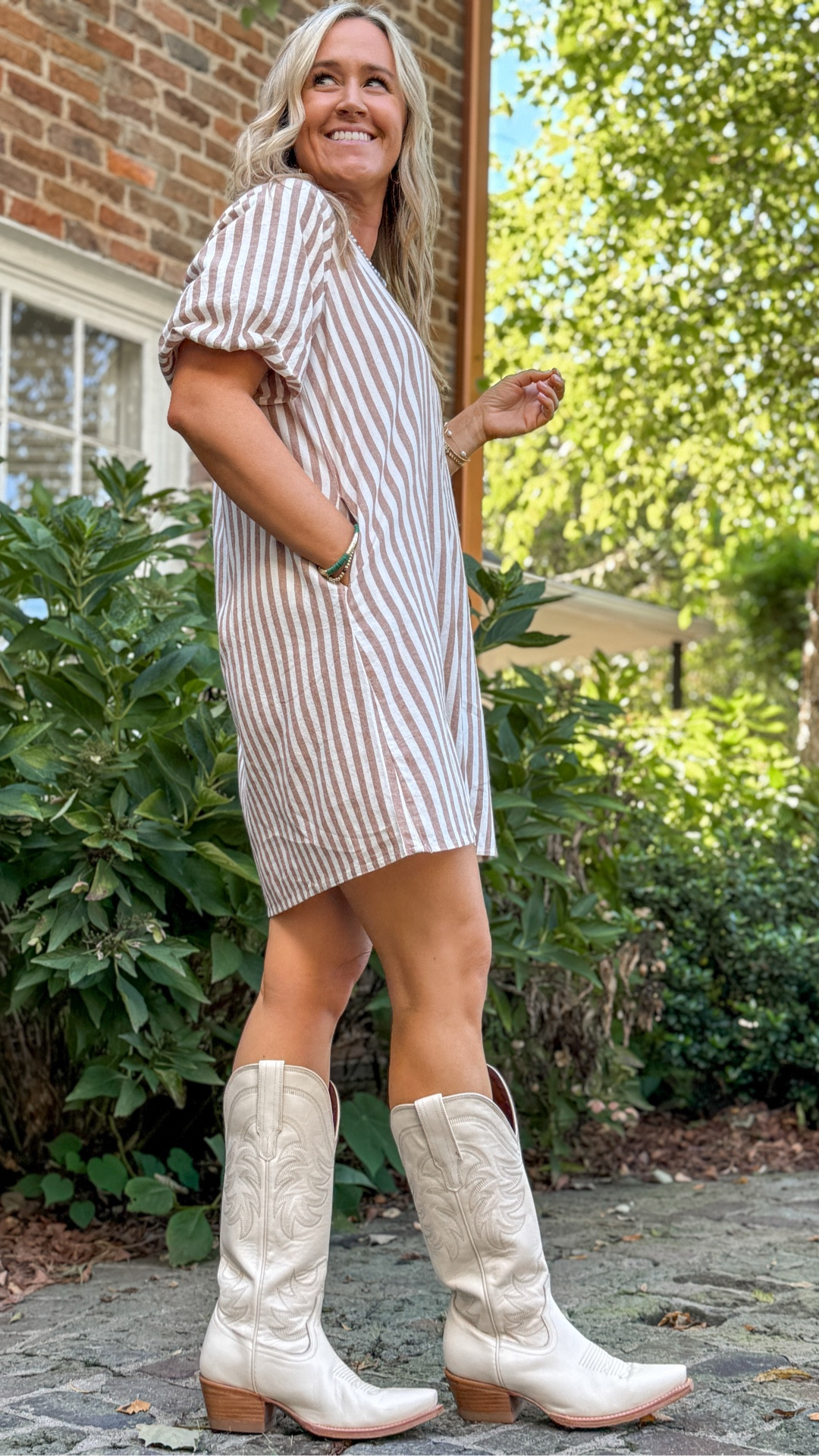 Dress is tts- wearing a small

#LTKPetite #LTKFindsUnder50 #LTKShoeCrush