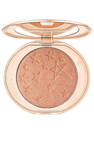 Charlotte Tilbury Hollywood Glow Glide Face Architect Highlighter in Rose Gold. | Revolve Clothing (Global)