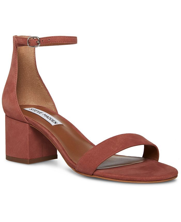 Women's Irenee Two-Piece Block-Heel Sandals | Macys (US)