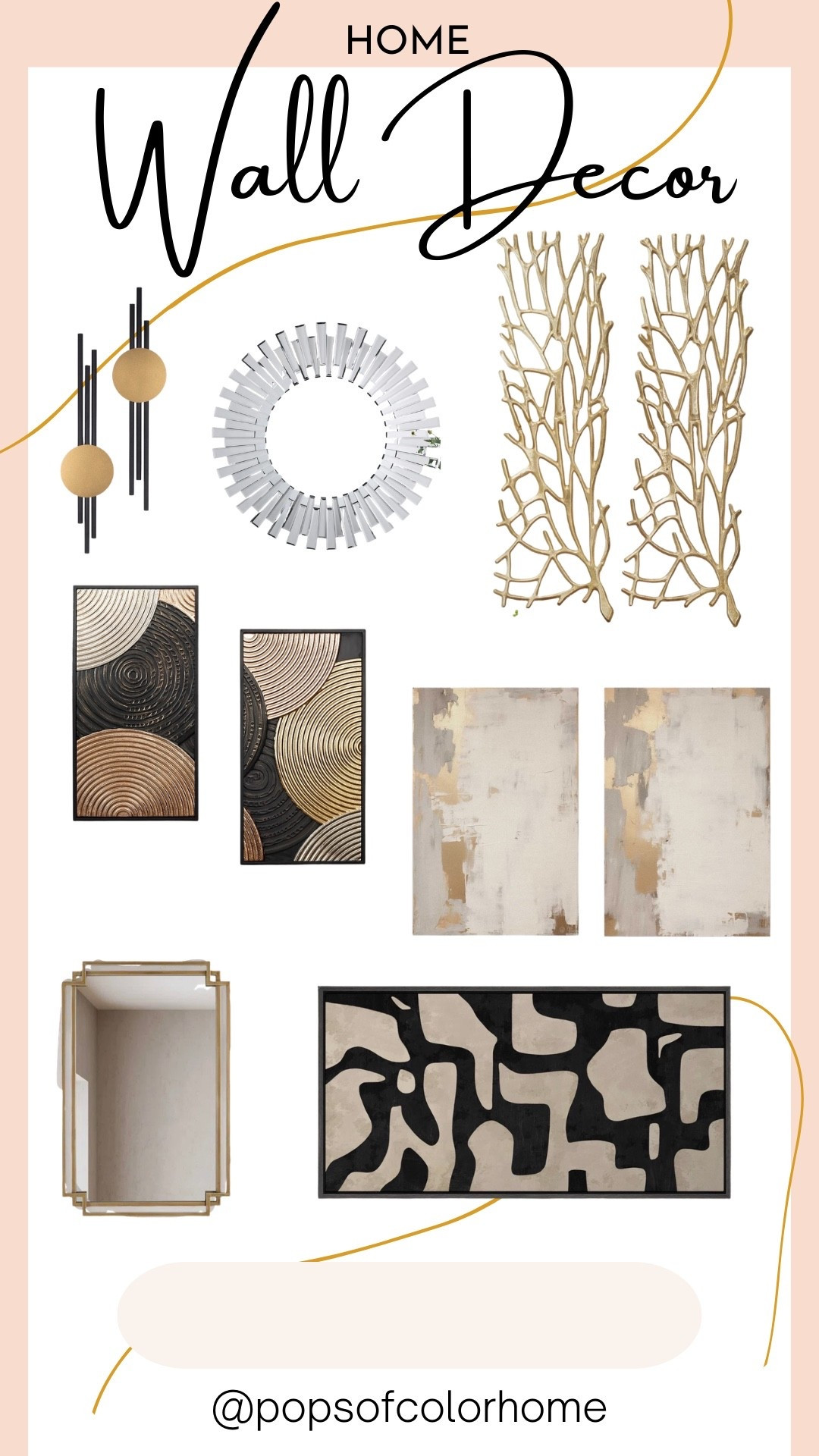 Wall art, mirrors and decor on sale

#LTKHome #LTKSaleAlert