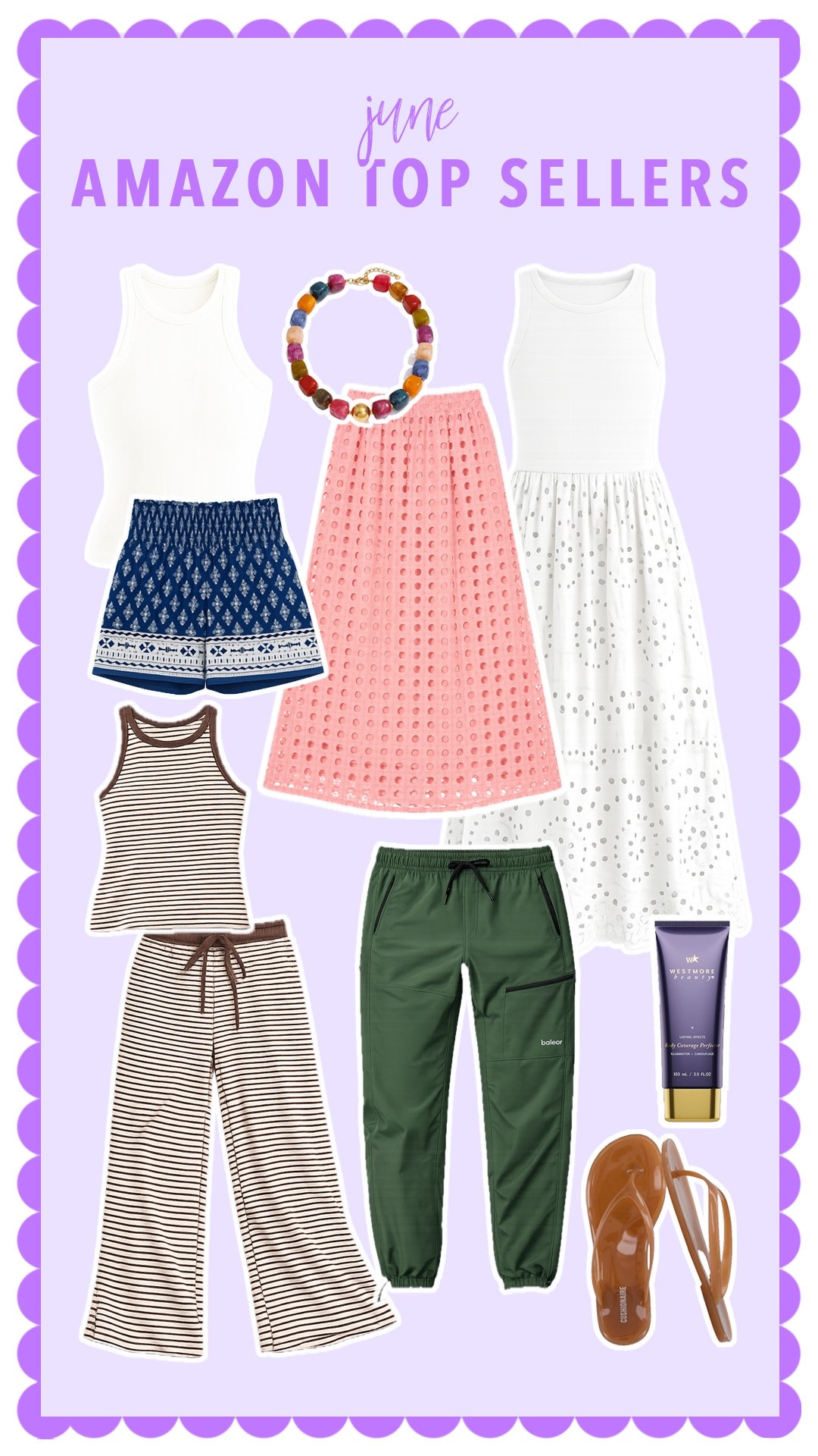 June Amazon Top Sellers | Hi Sugarplum!

#LTKOver40 #LTKSeasonal #LTKootd