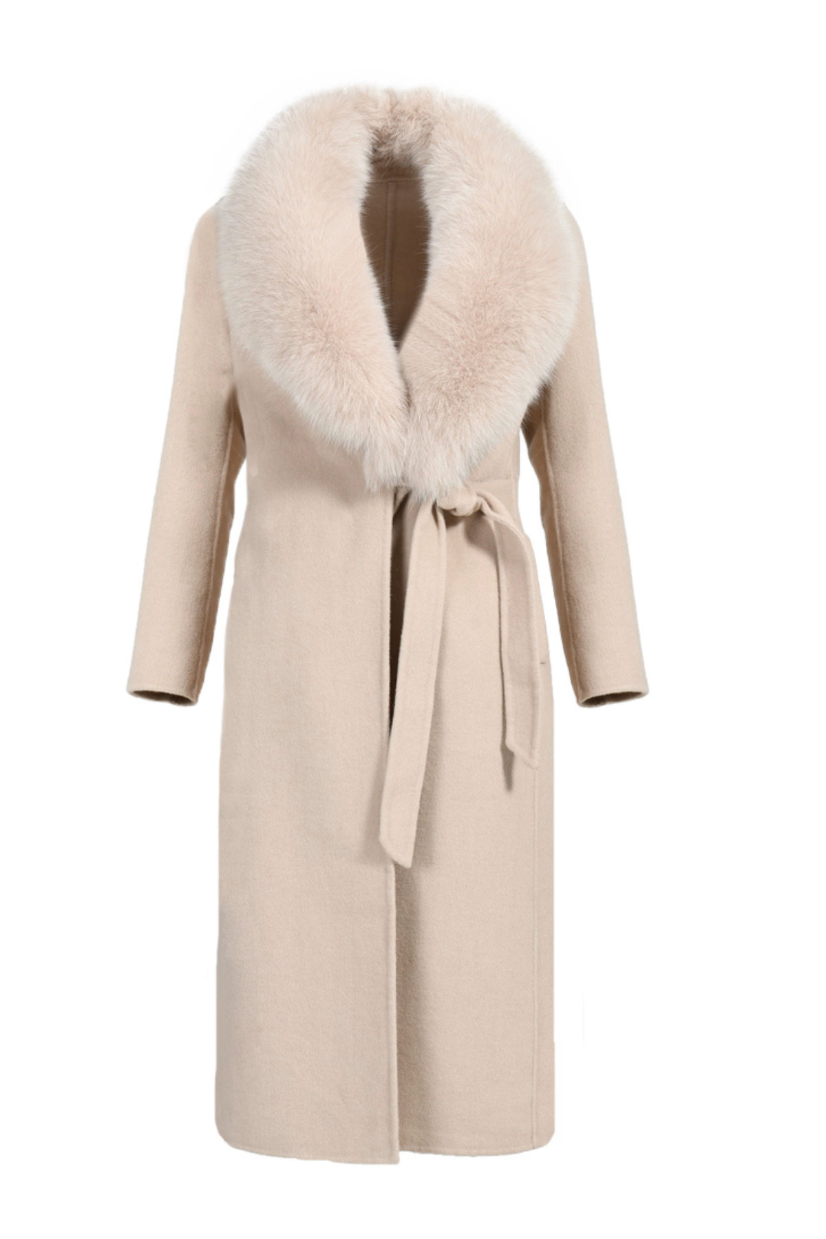 Windsor Cashmere Coat Camel | Wolf & Badger